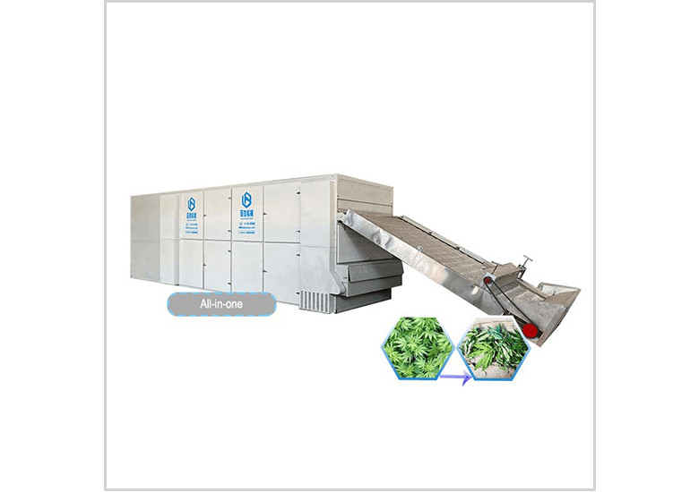 Hemp drying machine